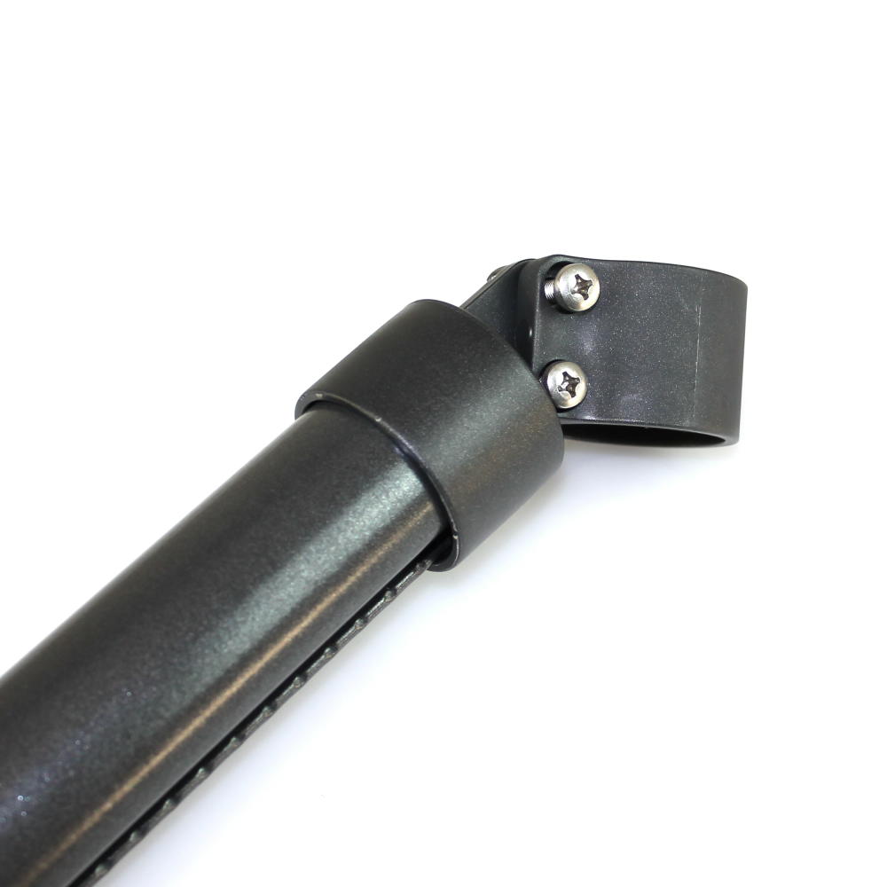 Bekaclip® Zaunhöhe 0600 mm Strebe Ø 48 mm anthrazit inkl. Schelle