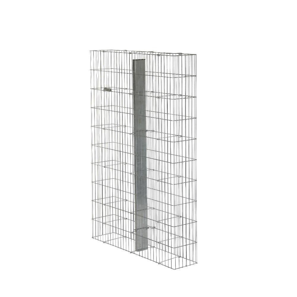 Fertigbaugabione Pronto 1025 x1500 x 235 mm mit Haltepfosten