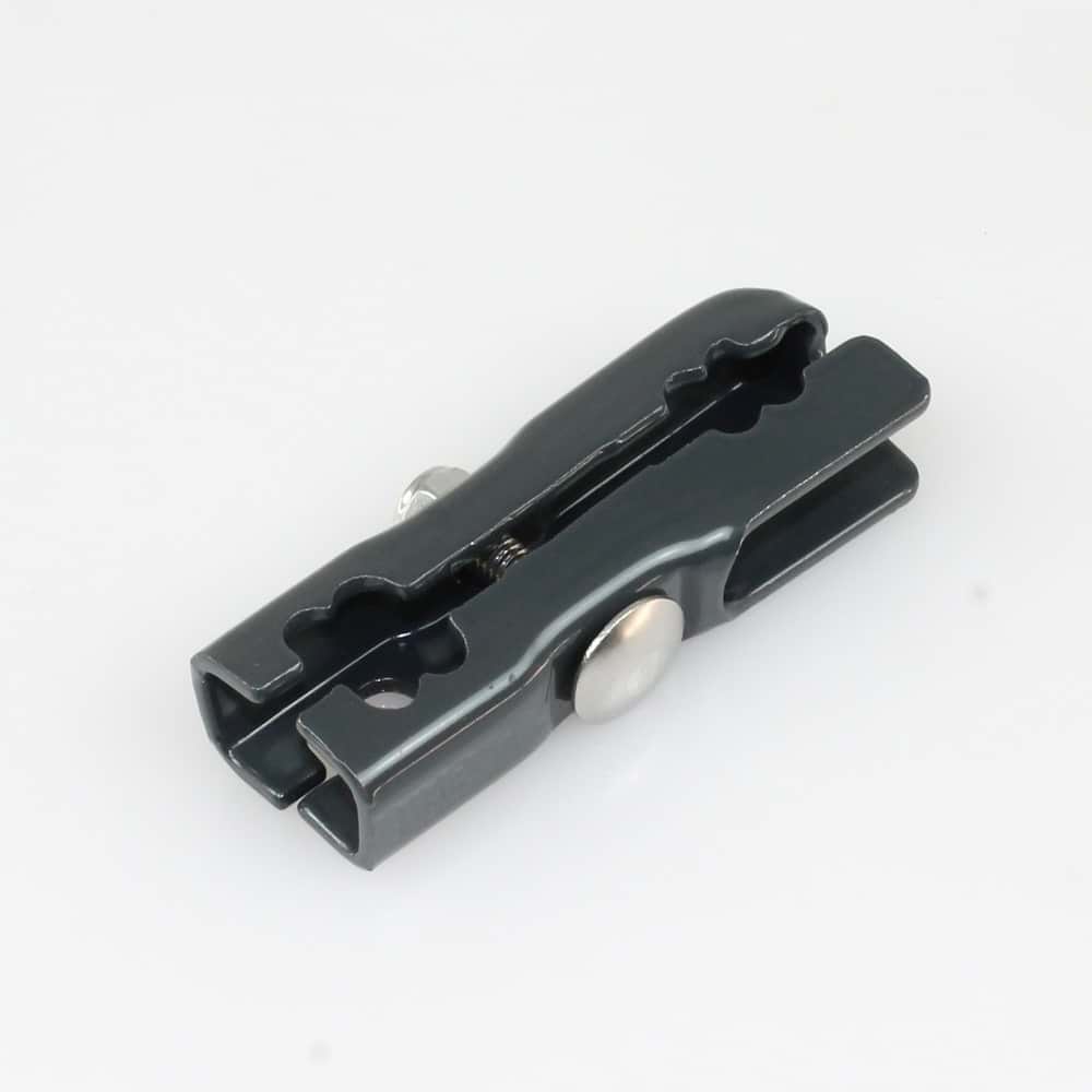Adronit Eckverbinder 2-tlg anthrazit