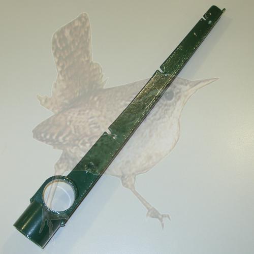 Stacheldrahtabweiser für Ø 042 mm Typ III grün