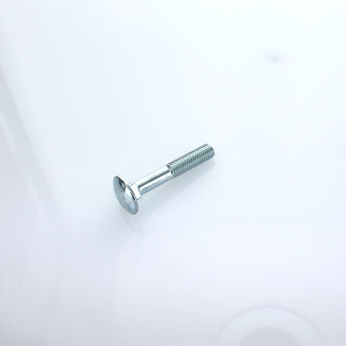 Schlossschraube M08 x 50 mm TG verzinkt