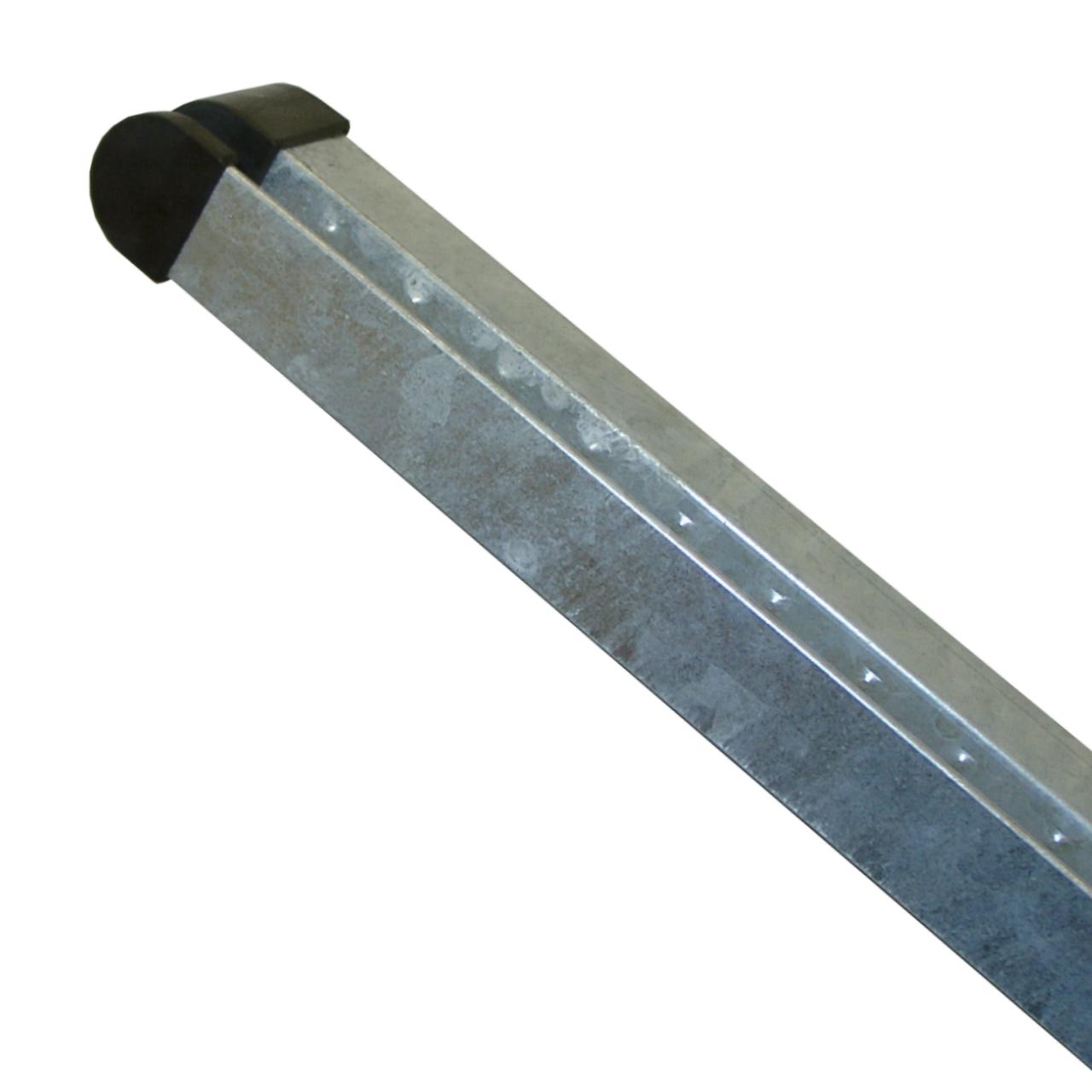 Höhe 0700 mm, Zaunpfosten Arte-Bola, verzinkt