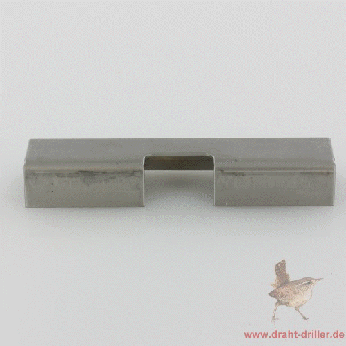 Verbinder V2A 090/000 mm Flachstab