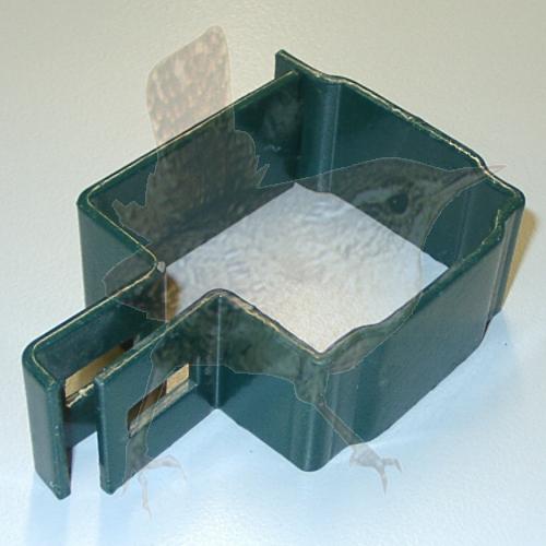 RESTPOSTEN 060x060 mm Schelle grün, 2-tlg. ABVERKAUFT