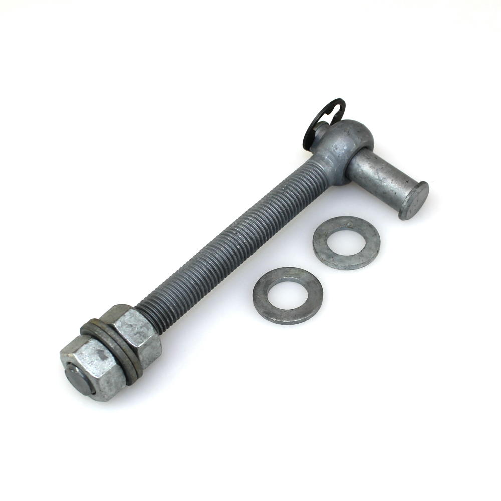 Augenschraube M16 x 160 mm verzinkt komplett