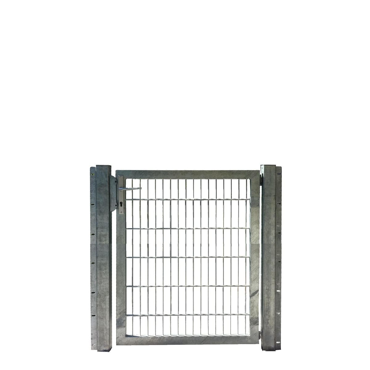 Tor 1-flgl. 1000x1200 mm verzinkt, IGT Vario