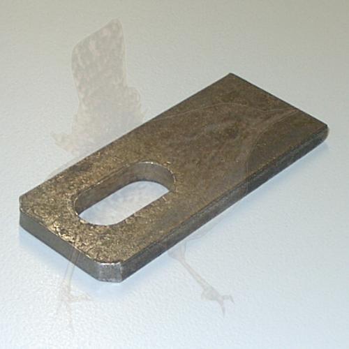 Toreinrichtlasche blank für Kloben M16