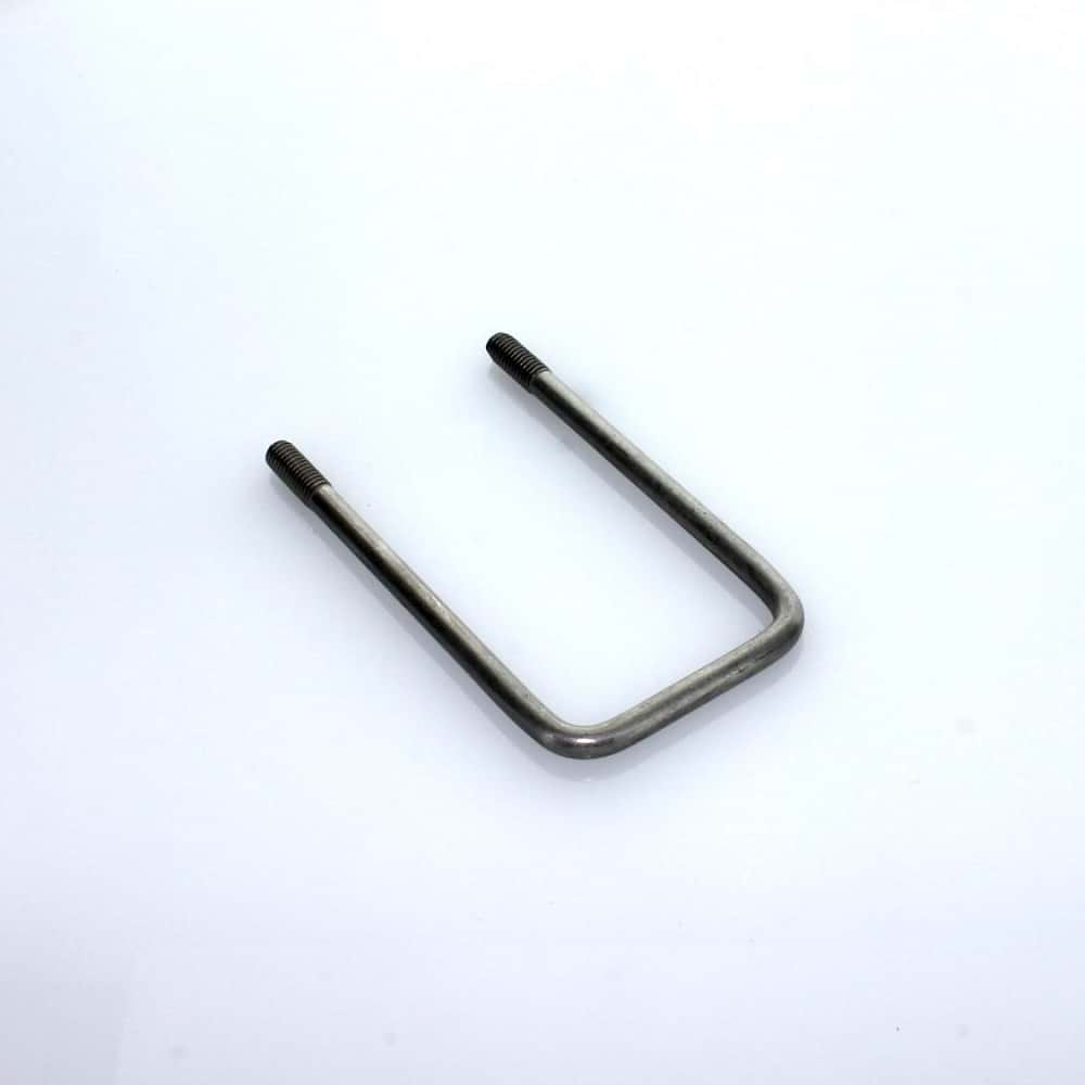 U-Bügel 60 x 40 mm Gewinde M6 Edelstahl