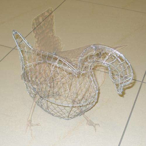 Buchszuschnittfigur Gans