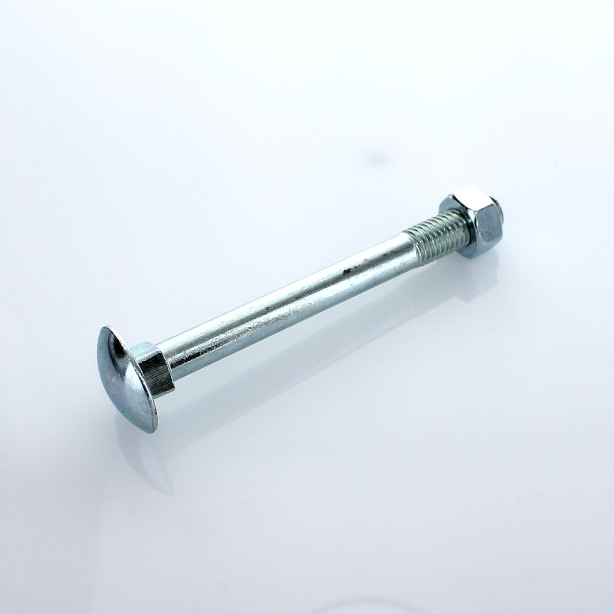Schlossschraube M12 x 120 mm TG verzinkt mit Mutter
