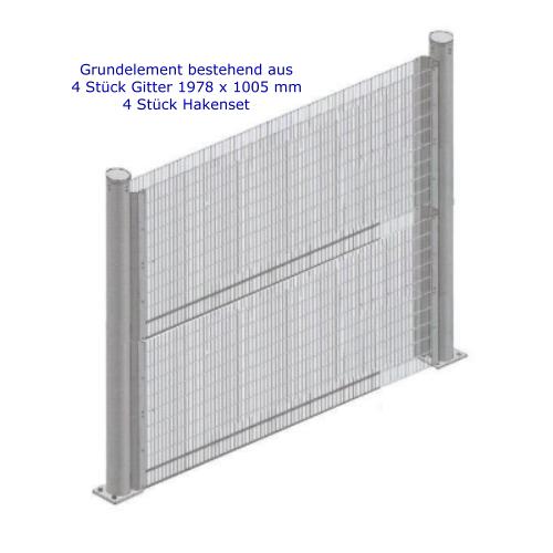 Columella Mauer 2160 x 2010 x 120 mm Grundelement