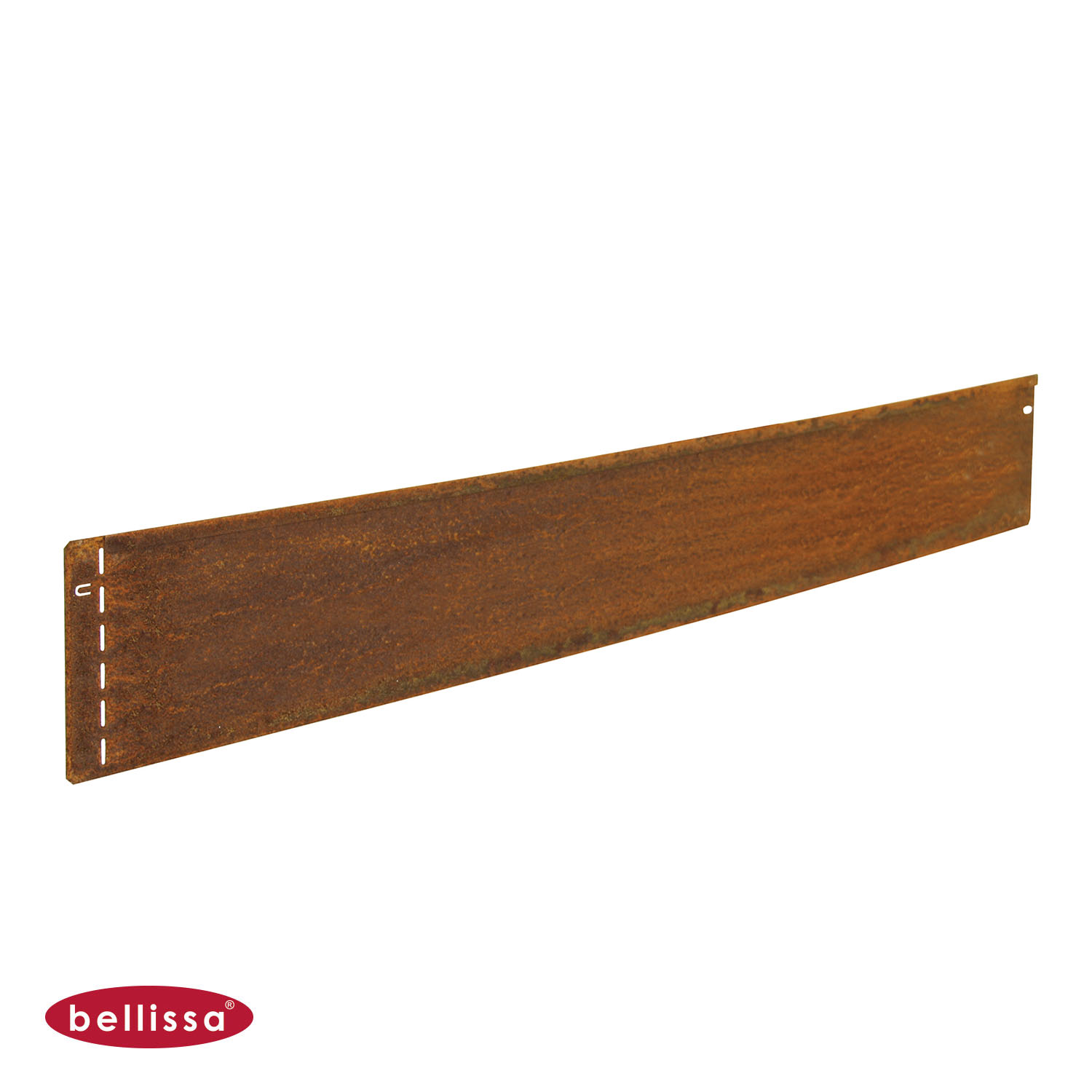 Rasenkante Corten-Stahl 1180 x 200 mm