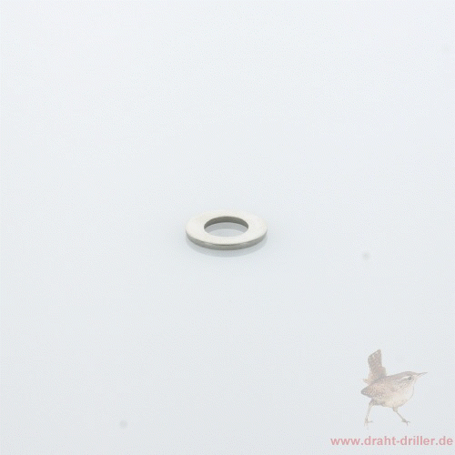 Unterlegscheibe M 10 20/10,5 mm V2A