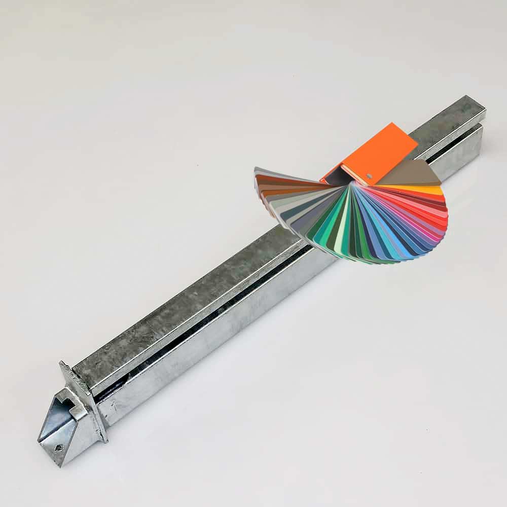 Legi® Zaun 400 mm erhöhen, beschichtet nach RAL