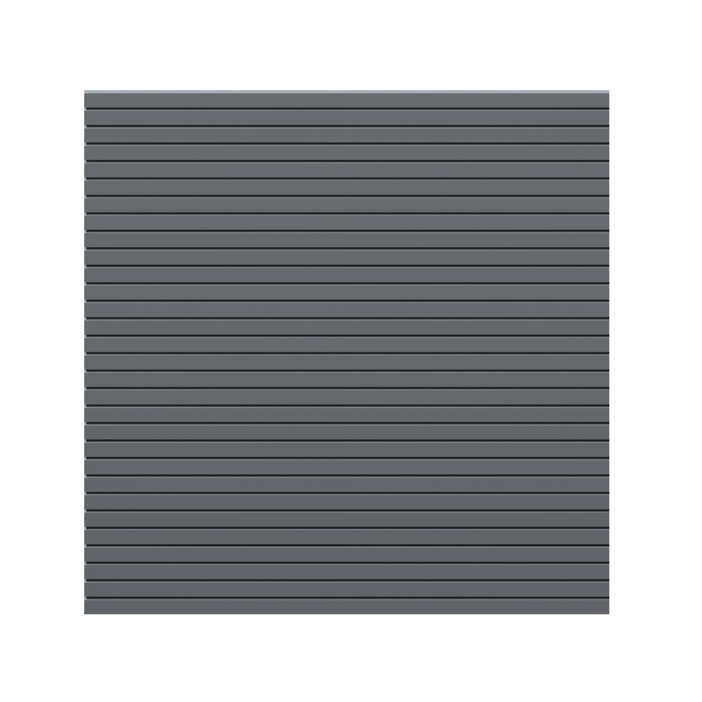 Sichtschutz ALU Rhombus 1800 x 1800 mm anthrazit