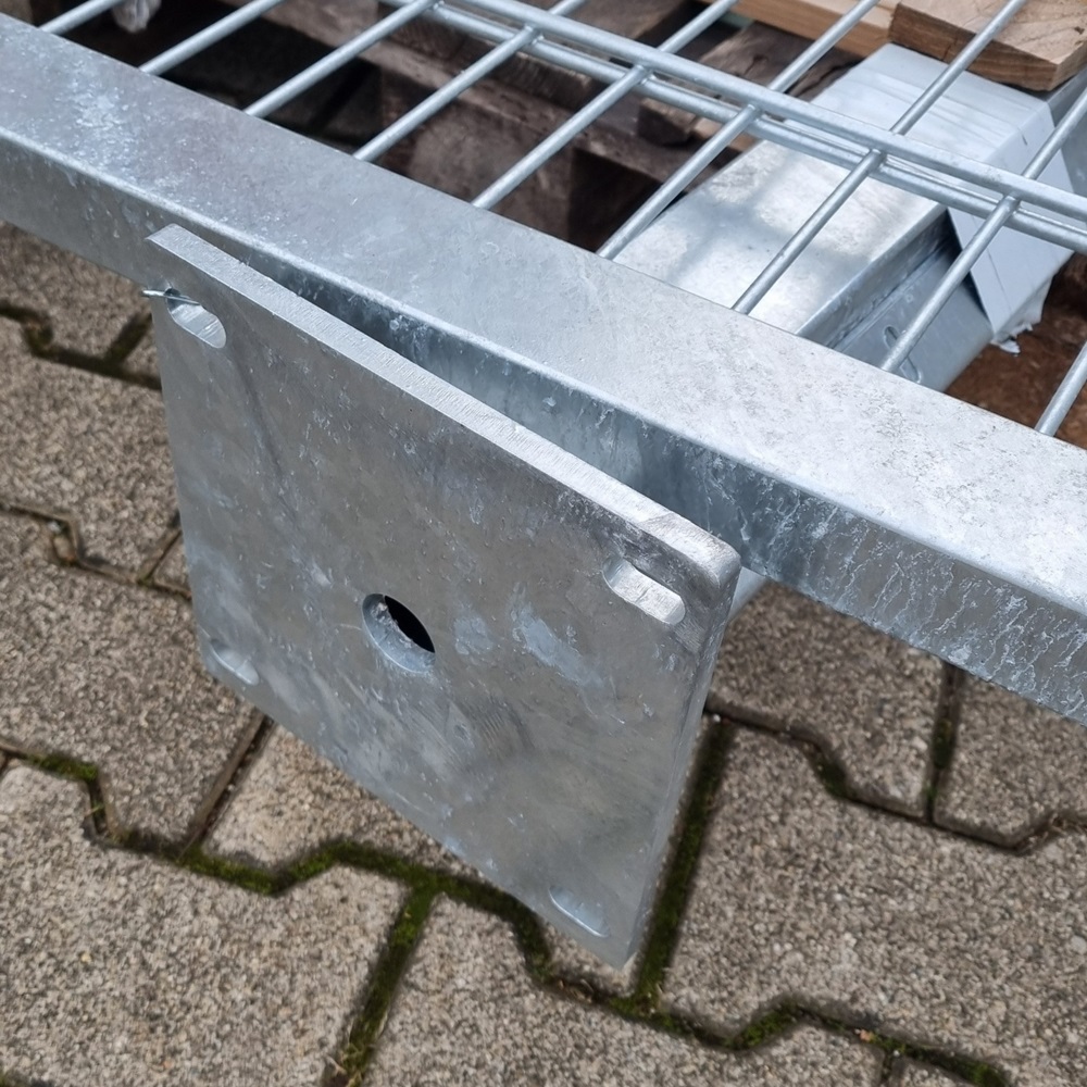 Tor 1300x2000 mm mit BoPla vz 