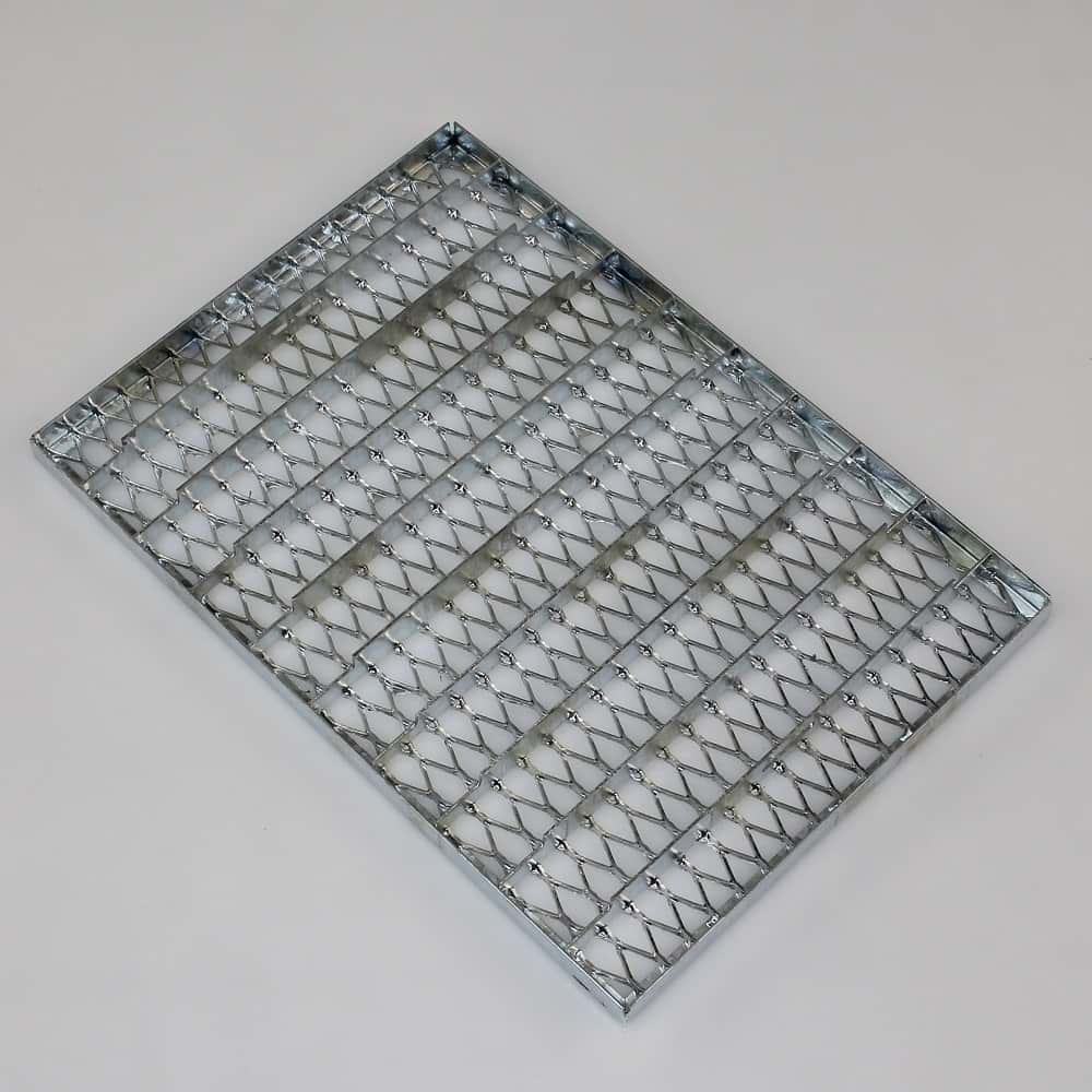 Lichtschachtgitter 0900 x 0400 x 25 mm begehbar