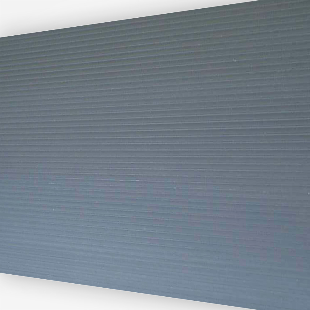 stabile Sichtschutzstreifen 190 x 2520 mm, Anthrazitgrau