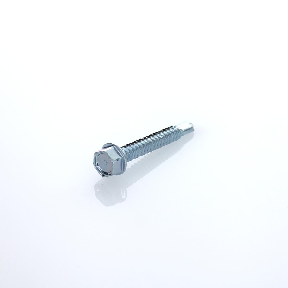 Bohrschraube 6-kant selbstschneidend 6,3 x 45 mm
