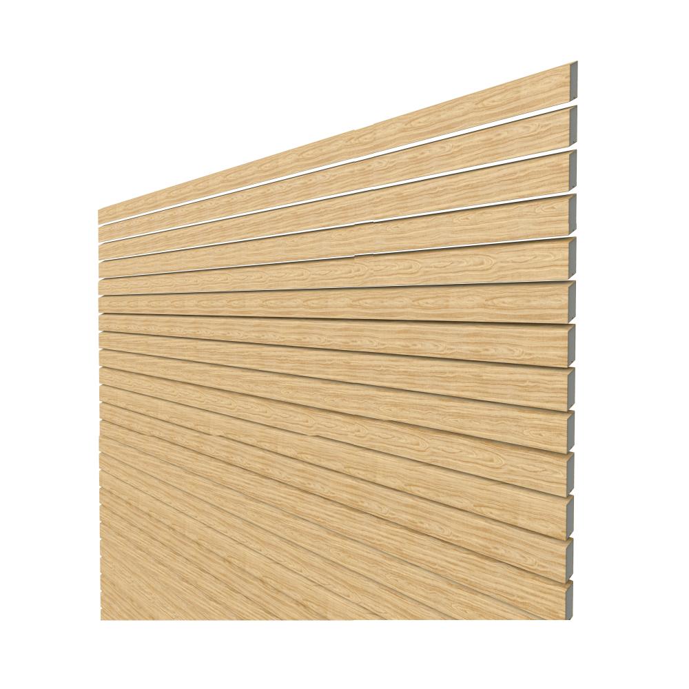 Sichtschutz ALU Rhombus 0600 x 1800 mm Optik Lärche