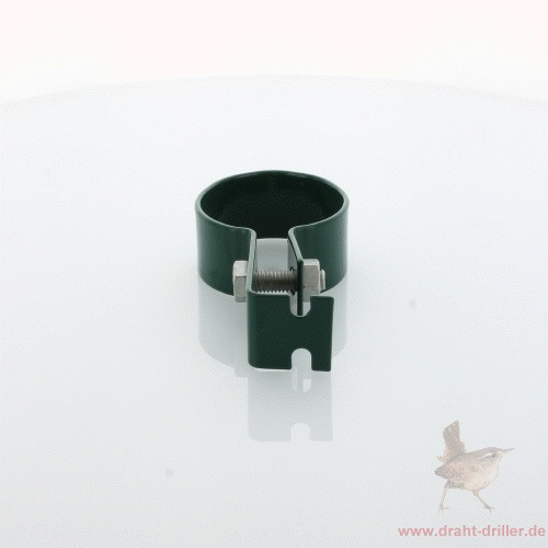Hecke am laufenden Meter® Anfangschelle Ø 048 mm grün