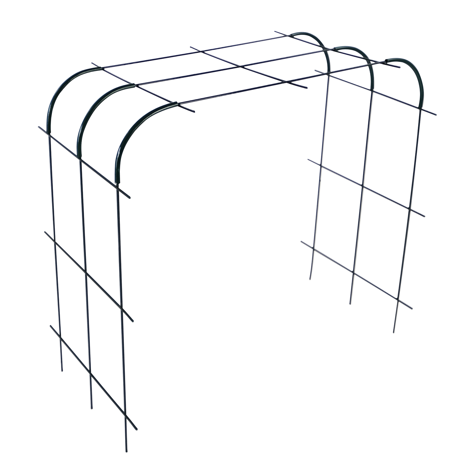 Rankgitter Rankhilfe grün 700 x 420 x 700 mm
