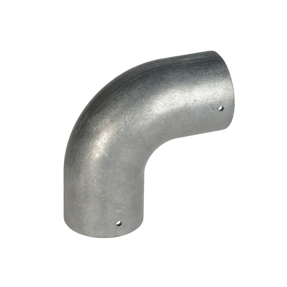 Barriere Kniestück 90° 60 mm 1-tlg. Aluminium