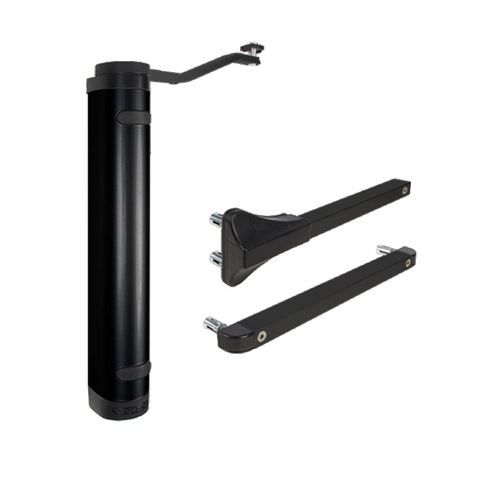 Türschließer Verticlose-2 schwarz RAL 9005