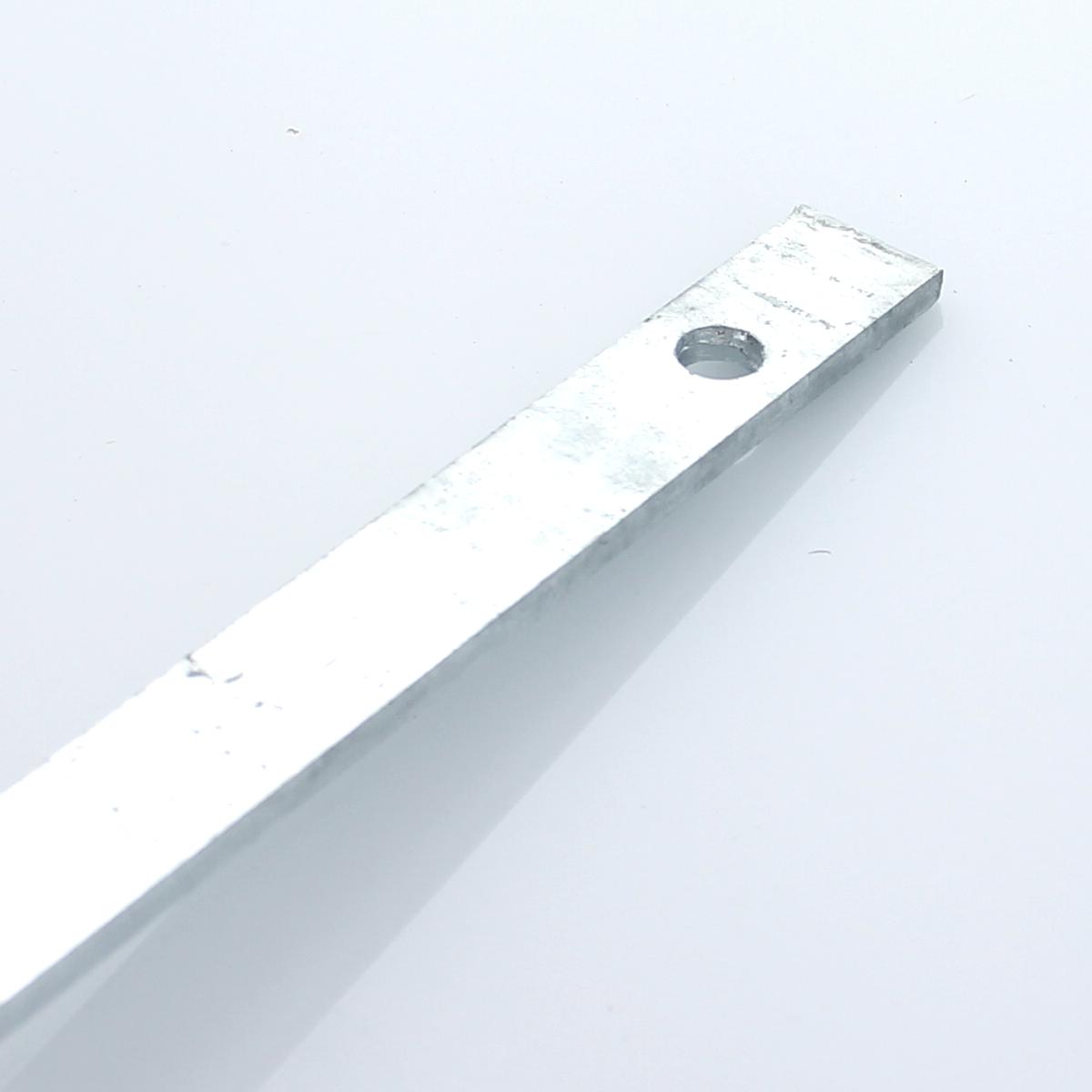 0800 mm Flachschiene verzinkt