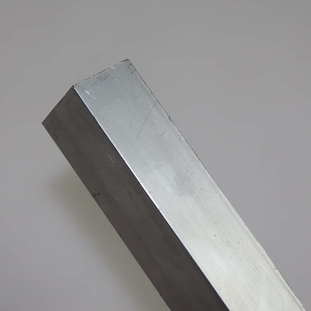 Aluminium Vierkantrohr 25 x 25 x 2,0 mm