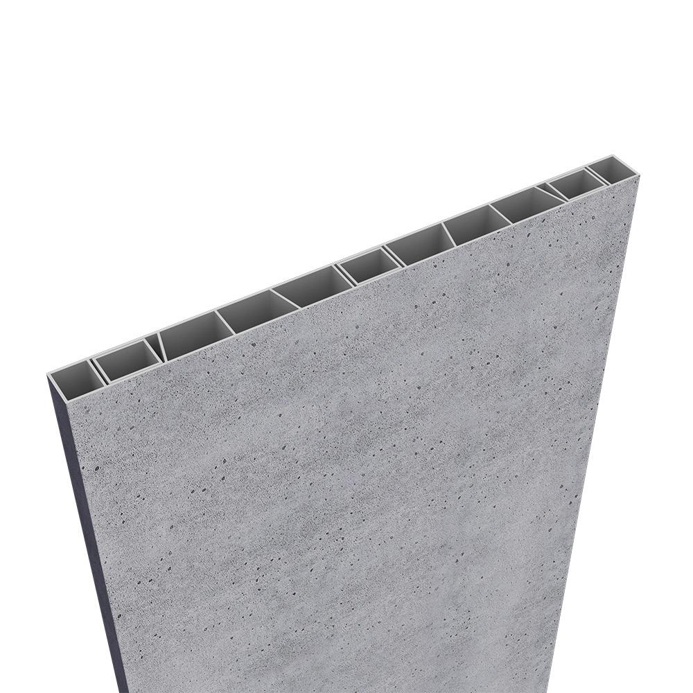 Sichtschutz Palisade 2000 mm - Beton
