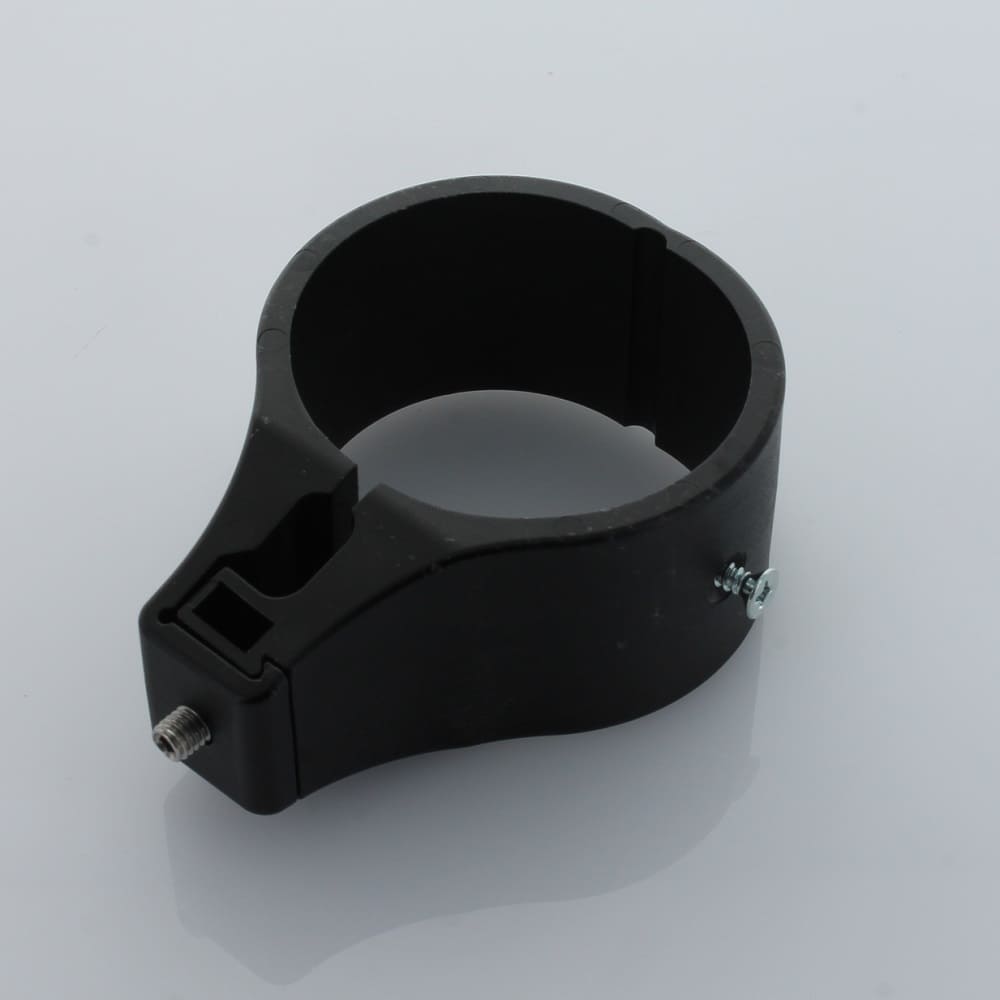 Schelle Ø 060 mm DINO Einfachschelle schwarz PRO