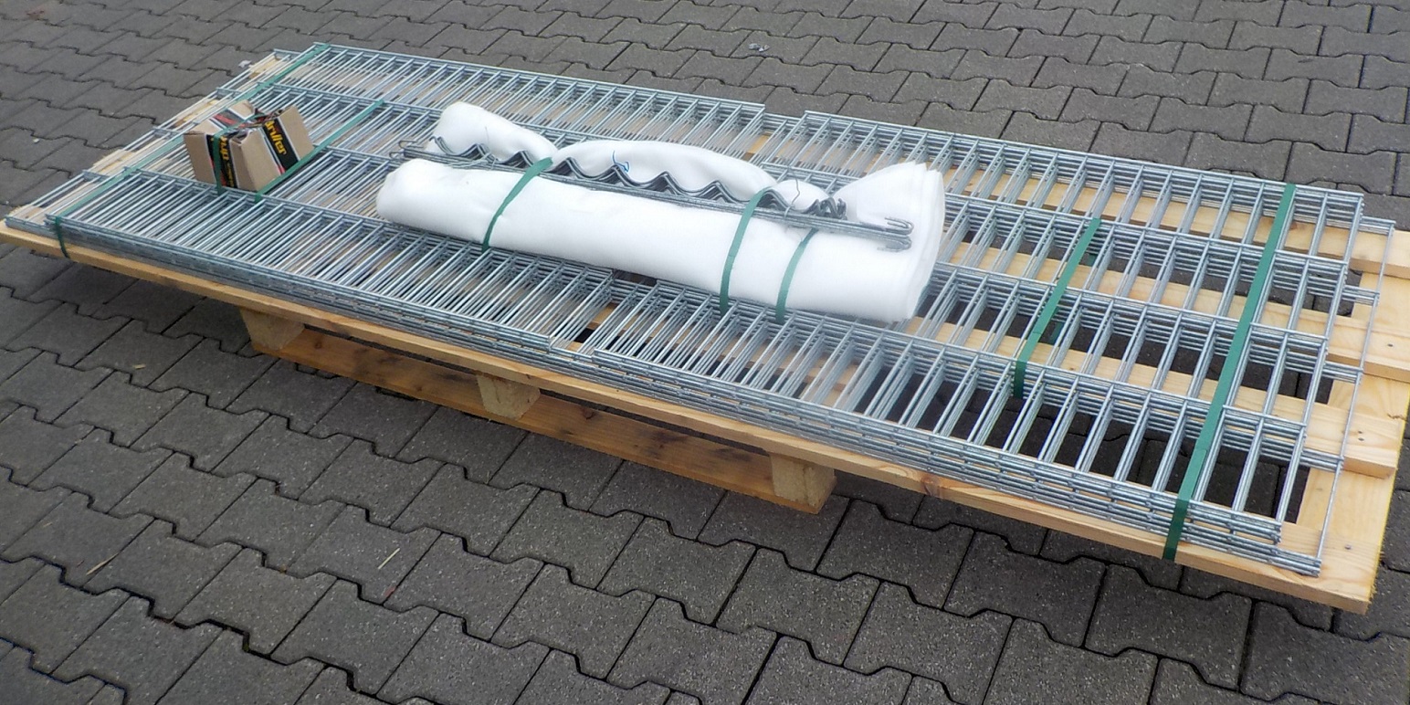 Hochbeet Typ Driller 2500 x 800 x 1200 mm