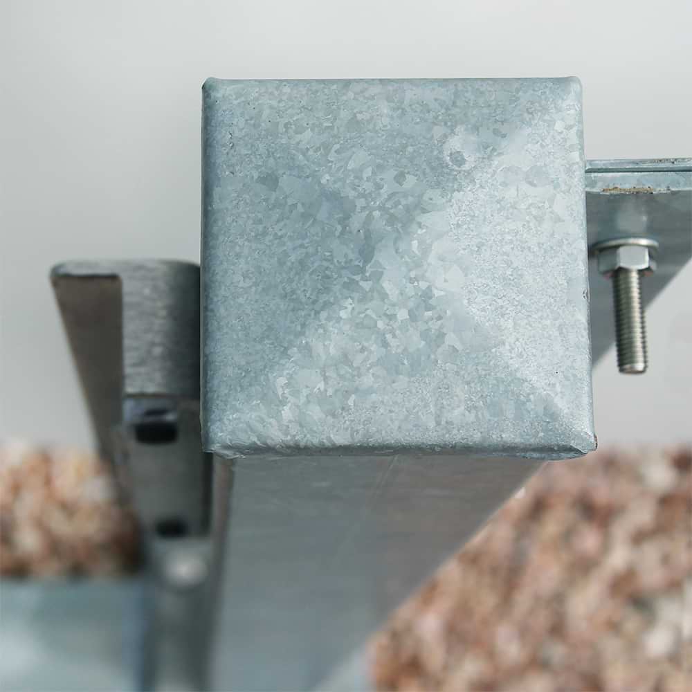 Tor 2-flgl. 5500x1400 mm verzinkt, IT Vario