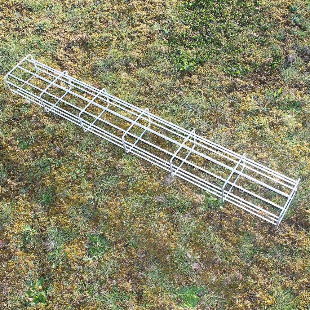 Ranksäule 1206 mm, Rechteck feuerverzinkt