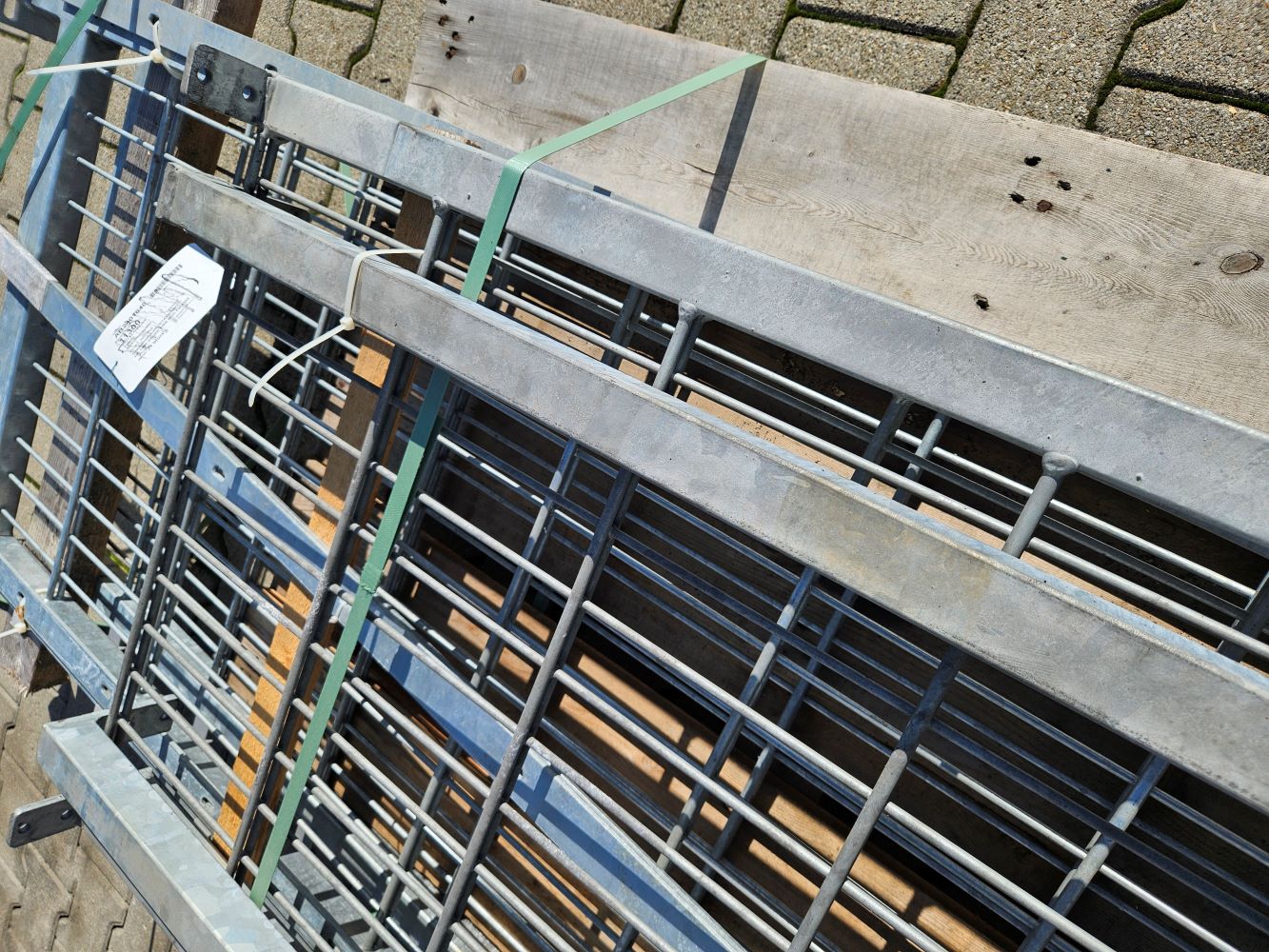 Brennholzunterstand B-WARE 1260 x 1800 x 700 mm Grundelement 