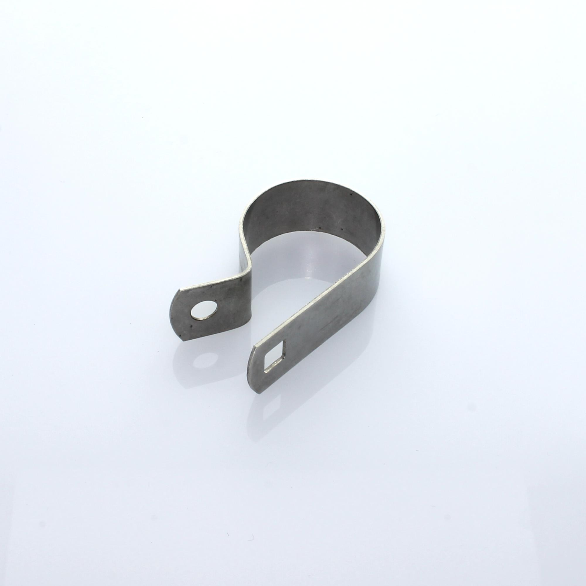 Schelle Ø 042 mm Edelstahl einseitig