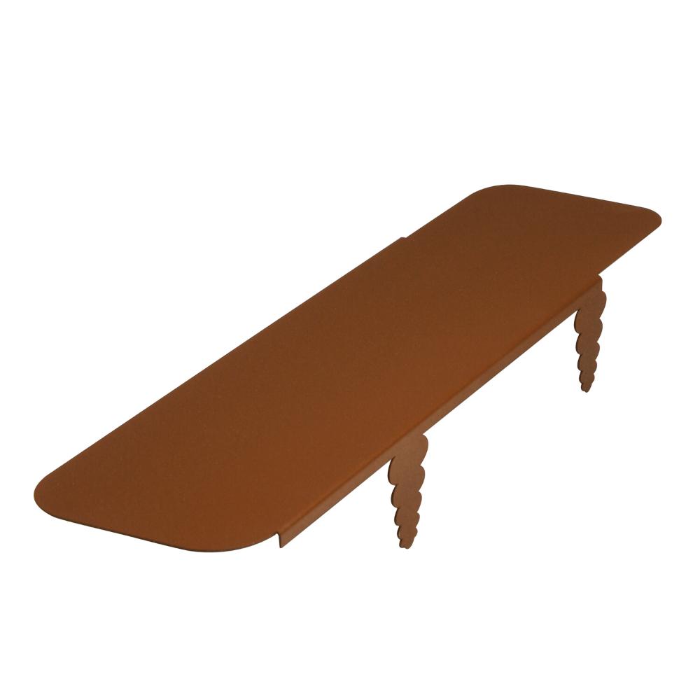 Rasenkante Mähroboter 437 mm Corten 2erSet