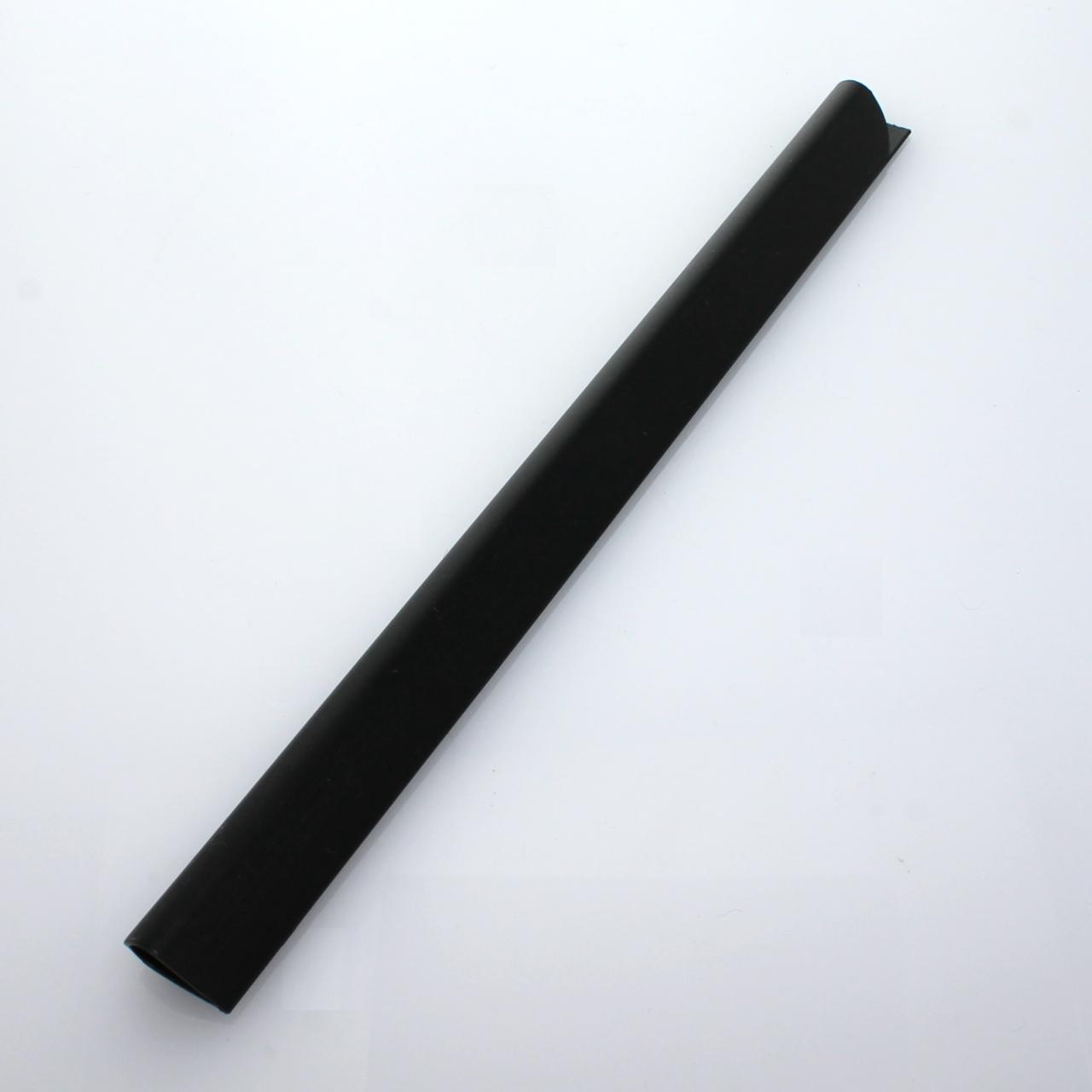 Sichtschutzstreifen Klemmschienen schwarz