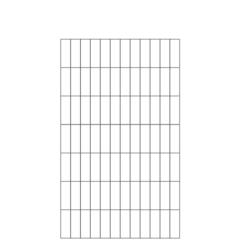 Hecke am laufenden Meter® Verlängerung 1200 x 1750 mm