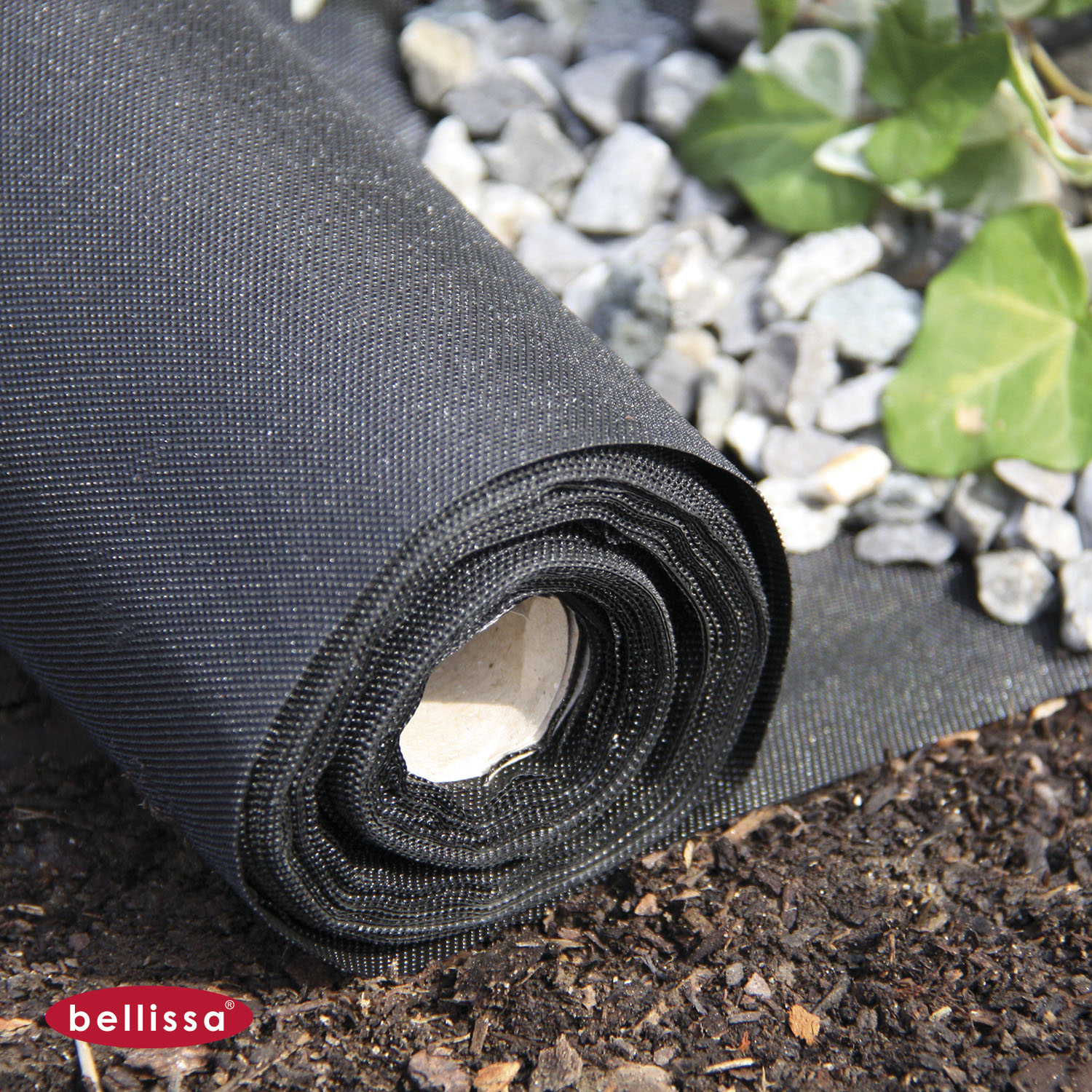 Unkraut-Stop-Vlies 900 mm, 90gr/m² per Rolle