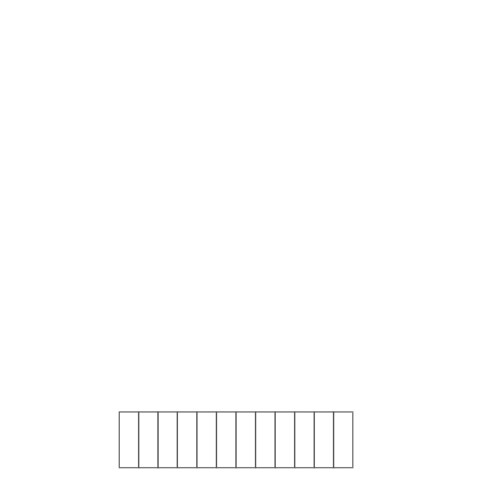 Hecke am laufenden Meter® Verlängerung 1200 x 0250 mm