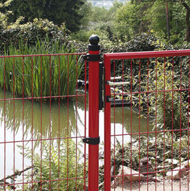 DINO Höhe 1250mm, Gittermatte Basic, Sonderfarbe