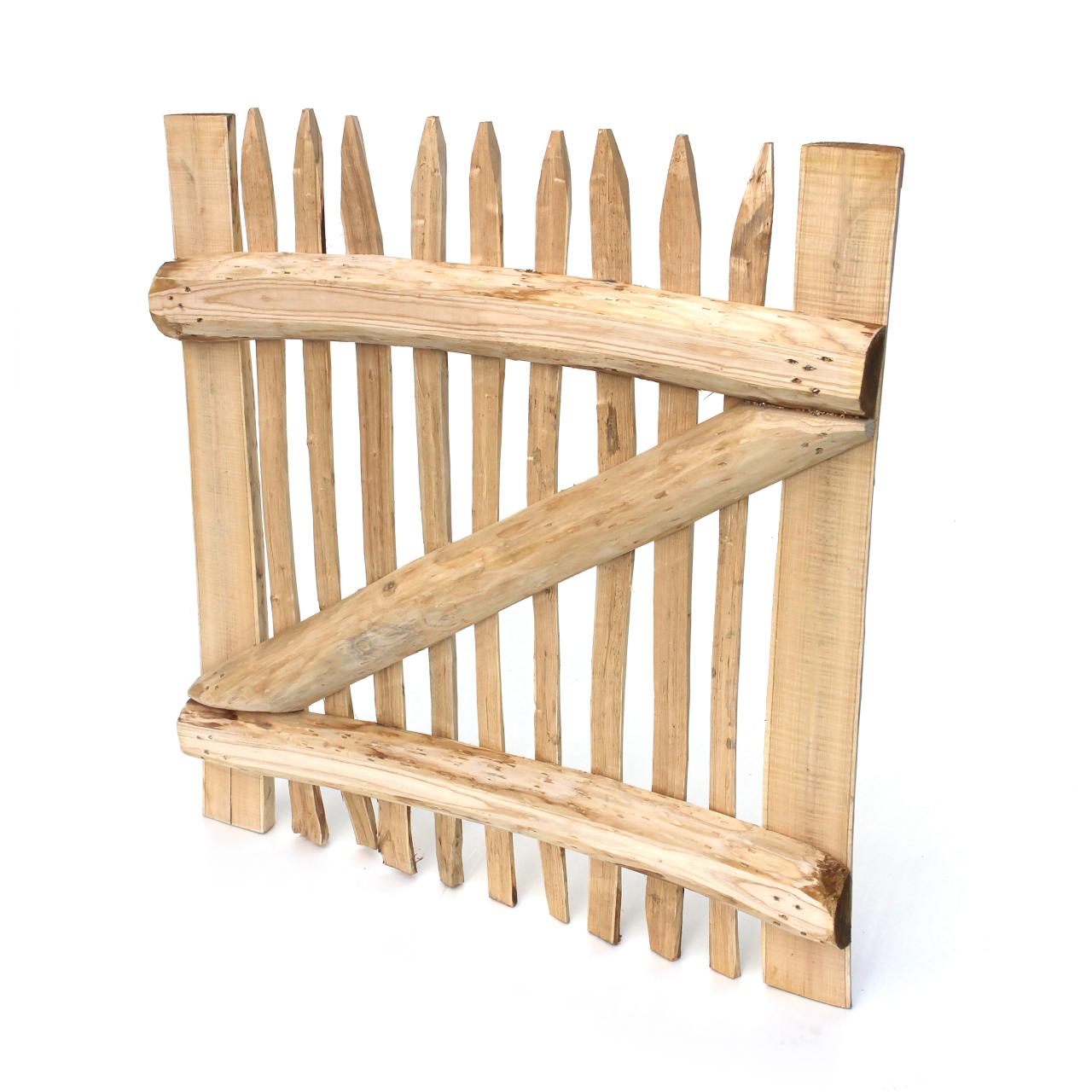 Holztor 1-flgl. 1000x1200 mm, Typ Classic, Anschlag links