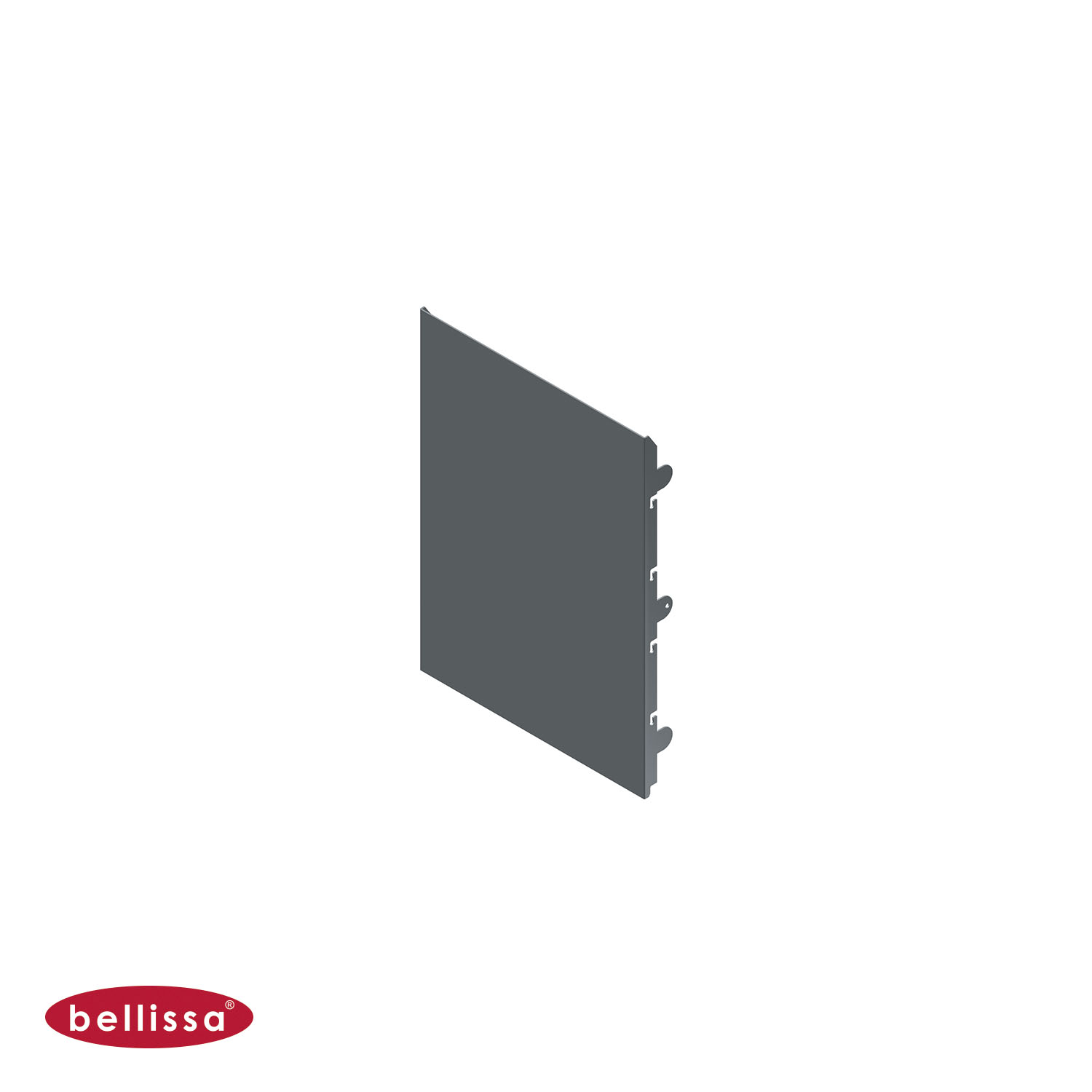 Pannello System - Blechelement 360 x 500 mm - 2er Set