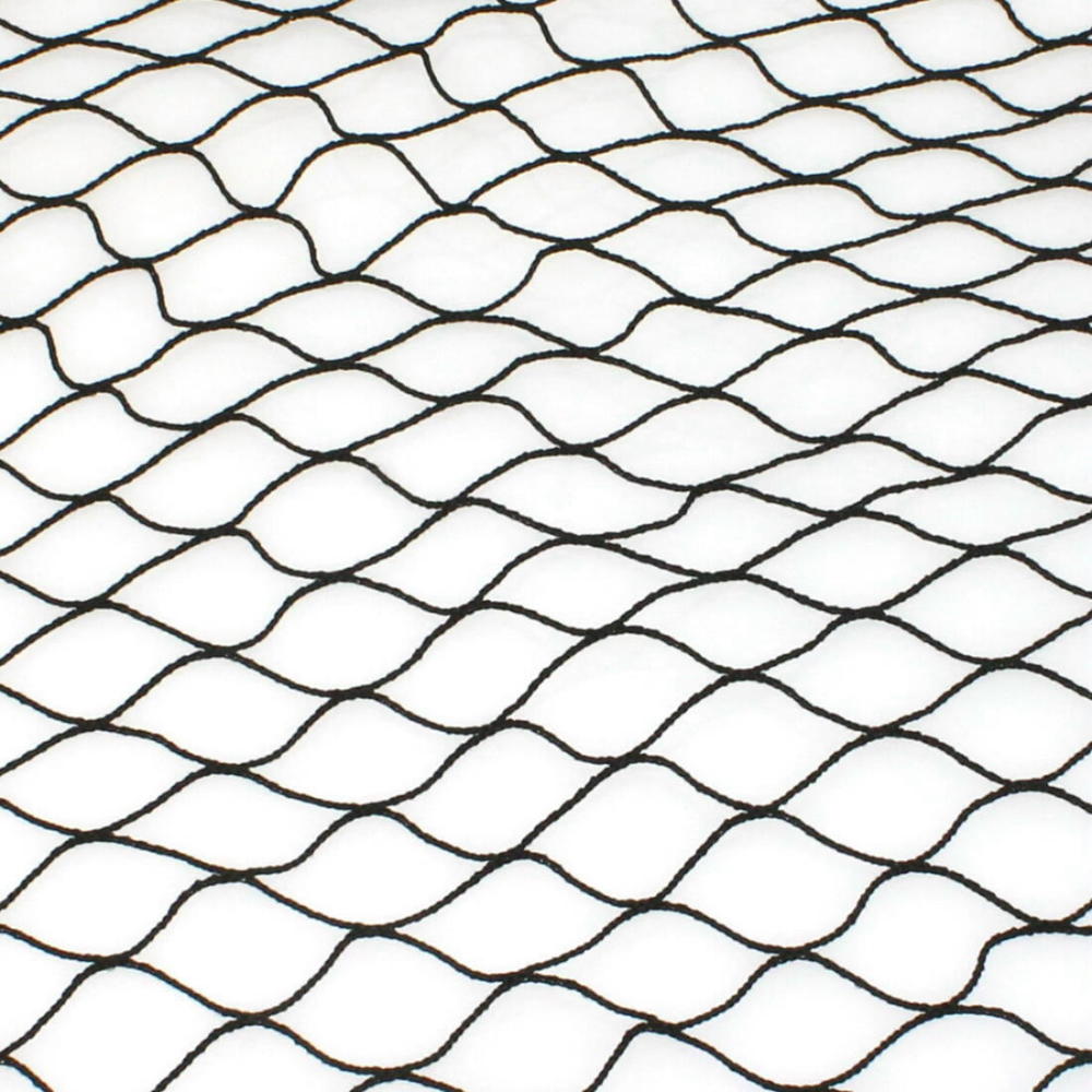 Vogelschutznetz 30x30x1,0 mm Schwarz