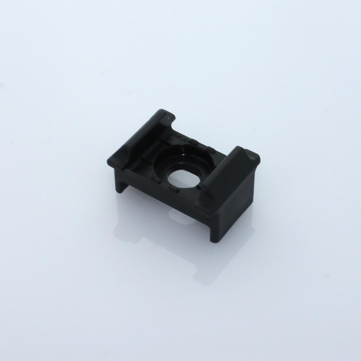 Geräuschdämmer für Pfosten anthrazit 40 mm