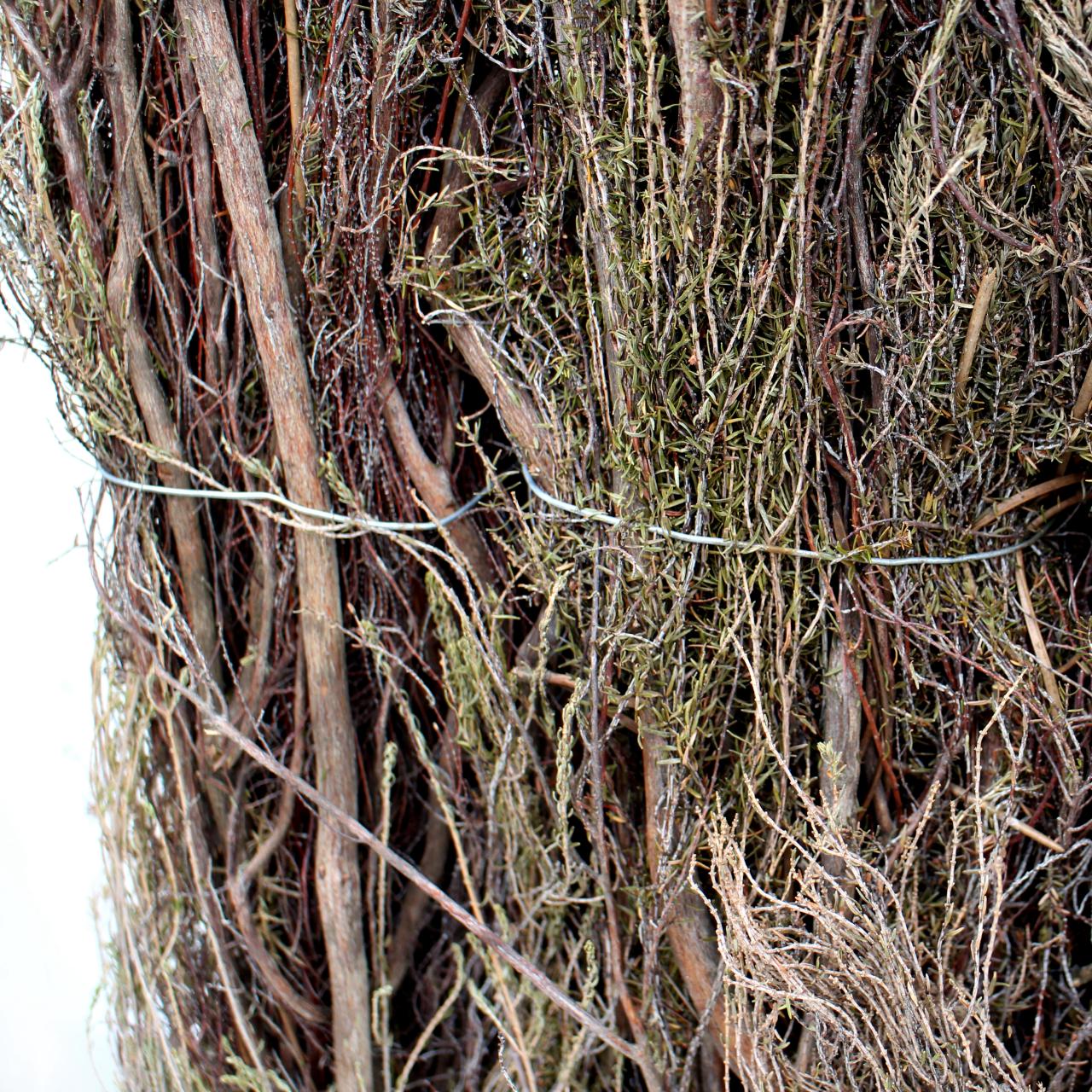 Heidekraut-Sichtschutz-Natur-detail-1 Heidekraut Sichtschutz Zaunelement 1000 x 1200 mm