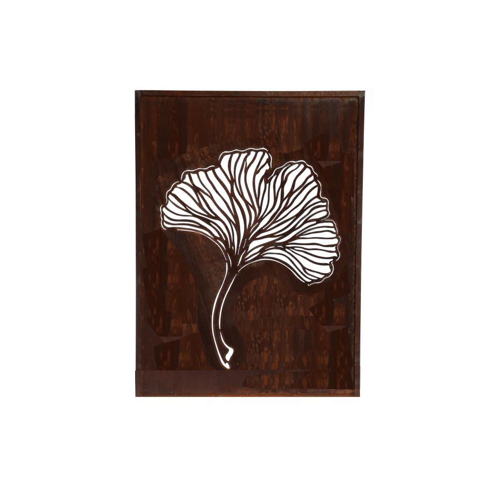 Rost Paravent 1000x1500 mm Ginkgo