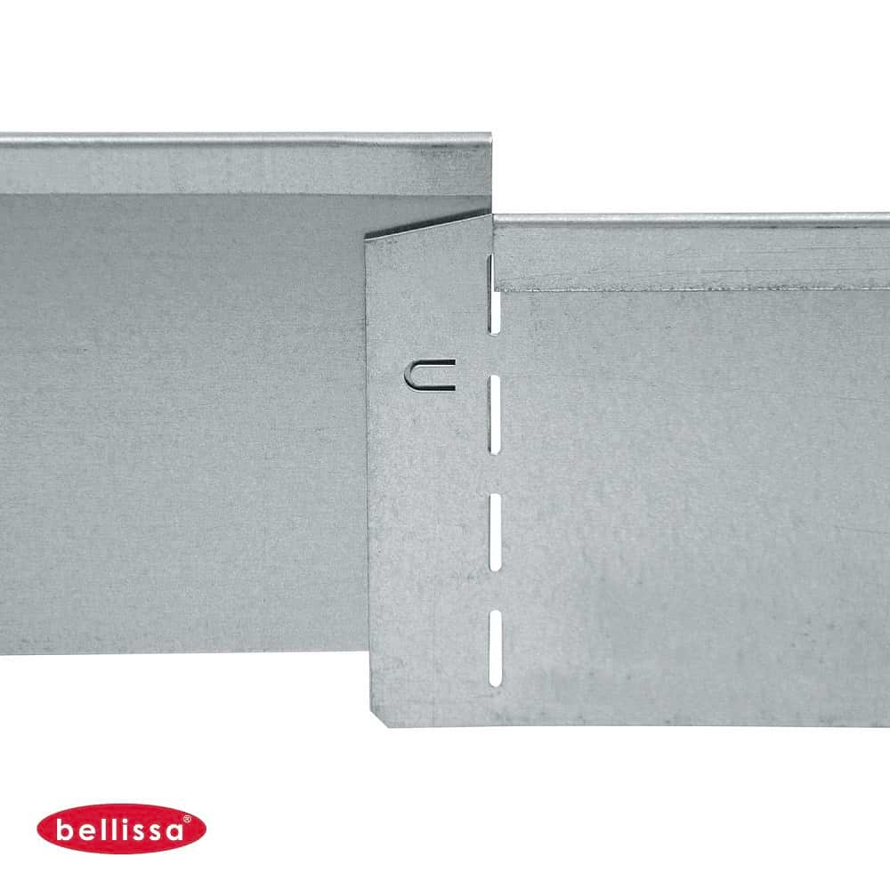 Rasenkante Metall 1180 x 130 mm - 5er Set